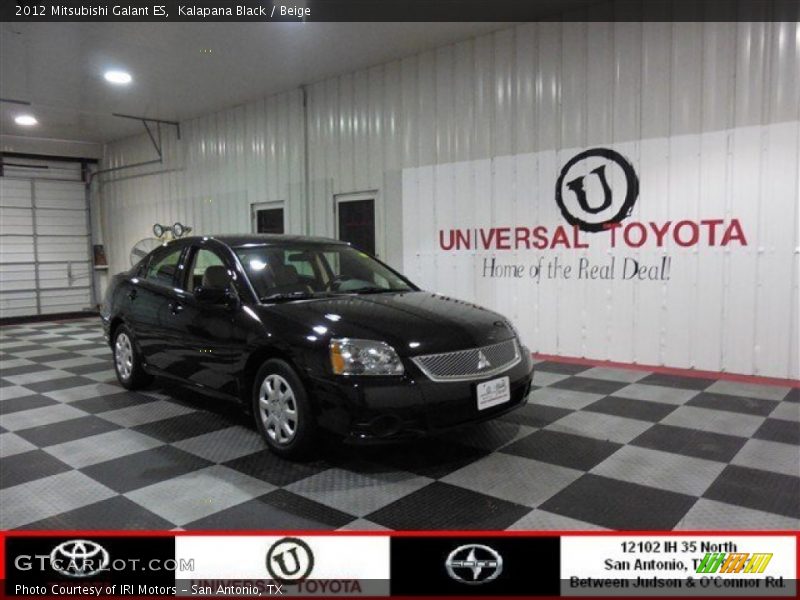 Kalapana Black / Beige 2012 Mitsubishi Galant ES