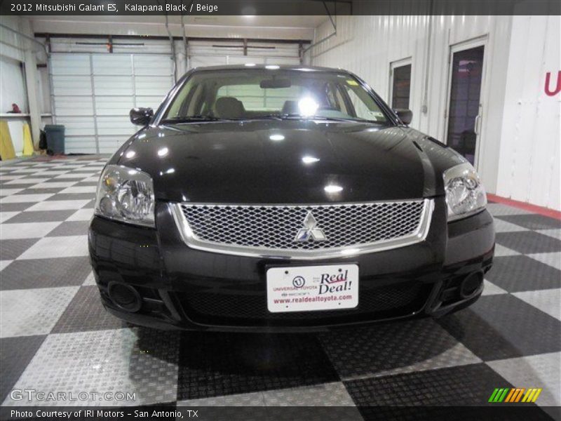 Kalapana Black / Beige 2012 Mitsubishi Galant ES