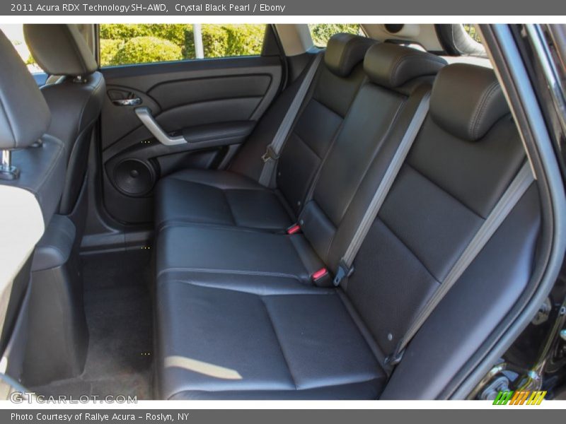 Crystal Black Pearl / Ebony 2011 Acura RDX Technology SH-AWD