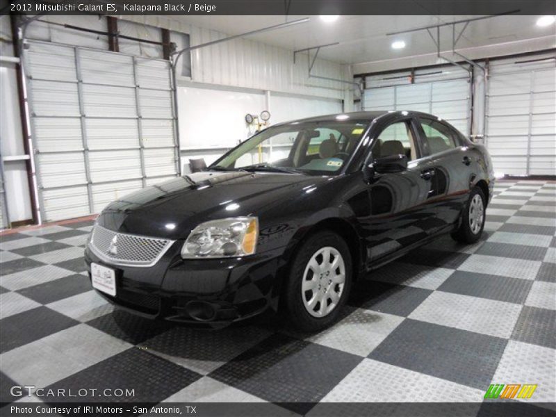 Kalapana Black / Beige 2012 Mitsubishi Galant ES