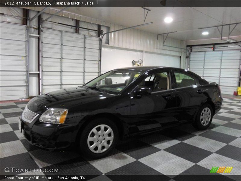 Kalapana Black / Beige 2012 Mitsubishi Galant ES