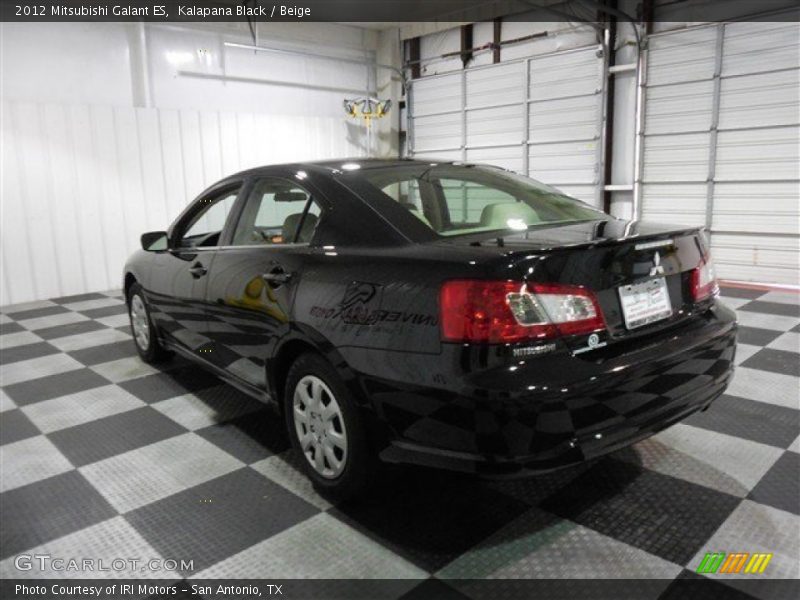 Kalapana Black / Beige 2012 Mitsubishi Galant ES