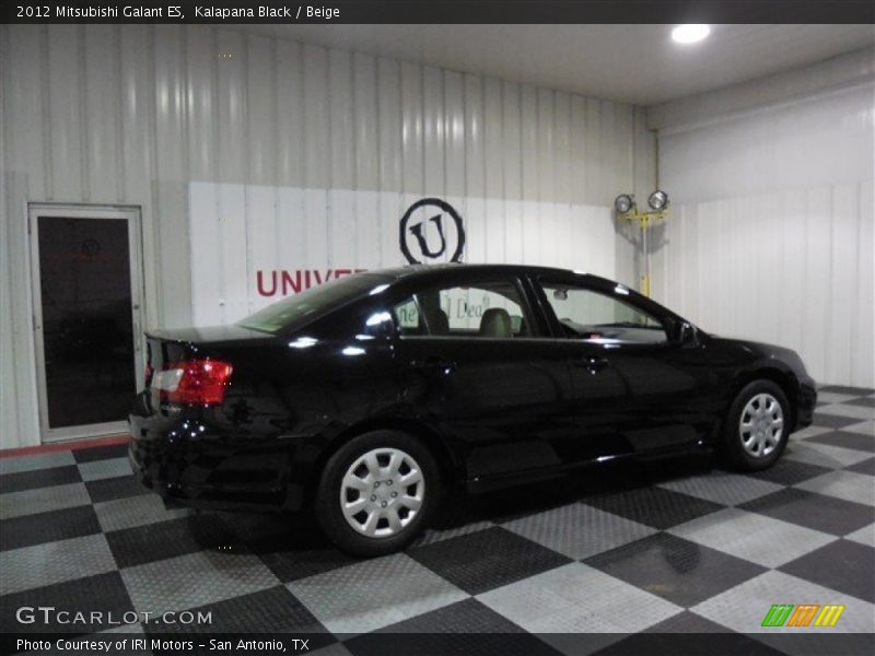 Kalapana Black / Beige 2012 Mitsubishi Galant ES