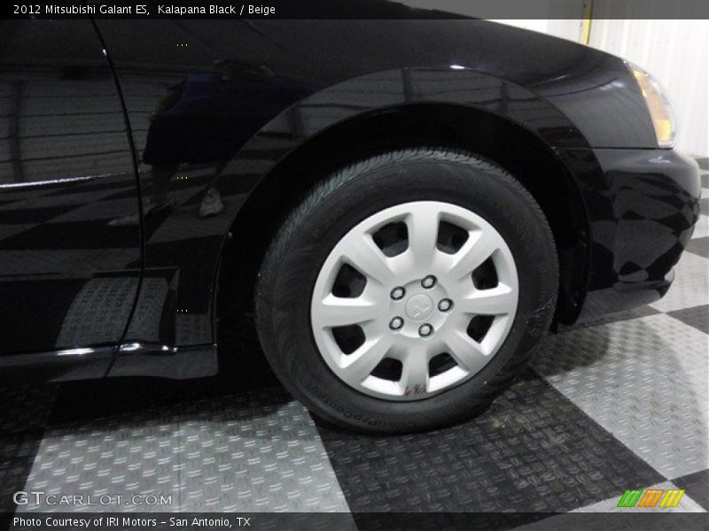 Kalapana Black / Beige 2012 Mitsubishi Galant ES