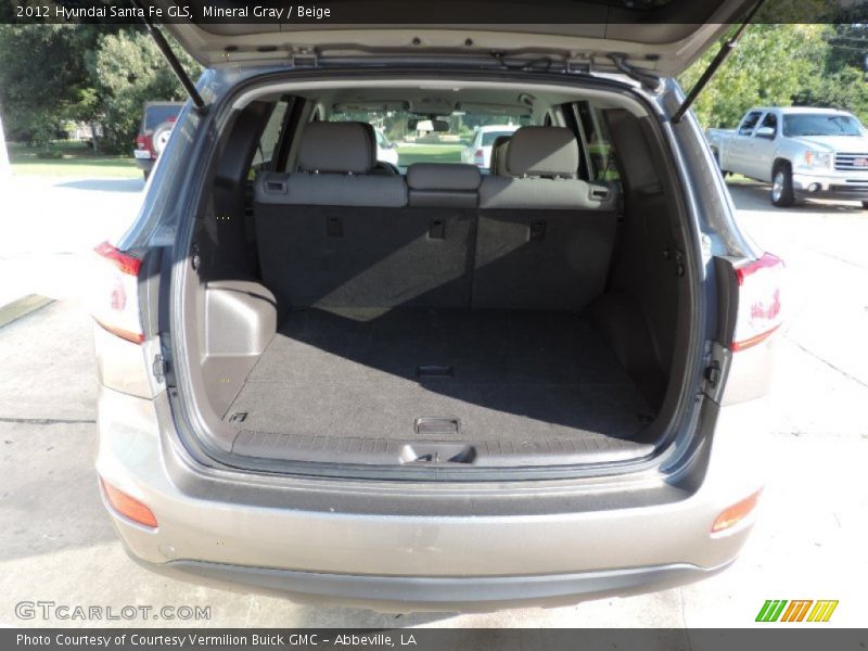 Mineral Gray / Beige 2012 Hyundai Santa Fe GLS