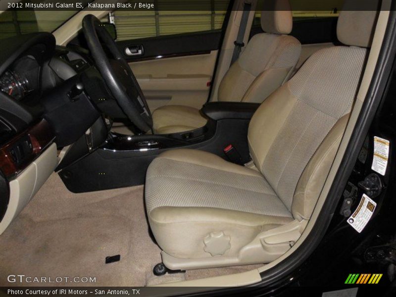 Kalapana Black / Beige 2012 Mitsubishi Galant ES
