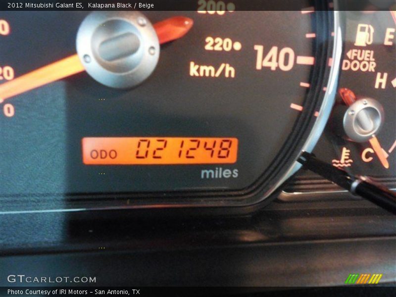 Kalapana Black / Beige 2012 Mitsubishi Galant ES