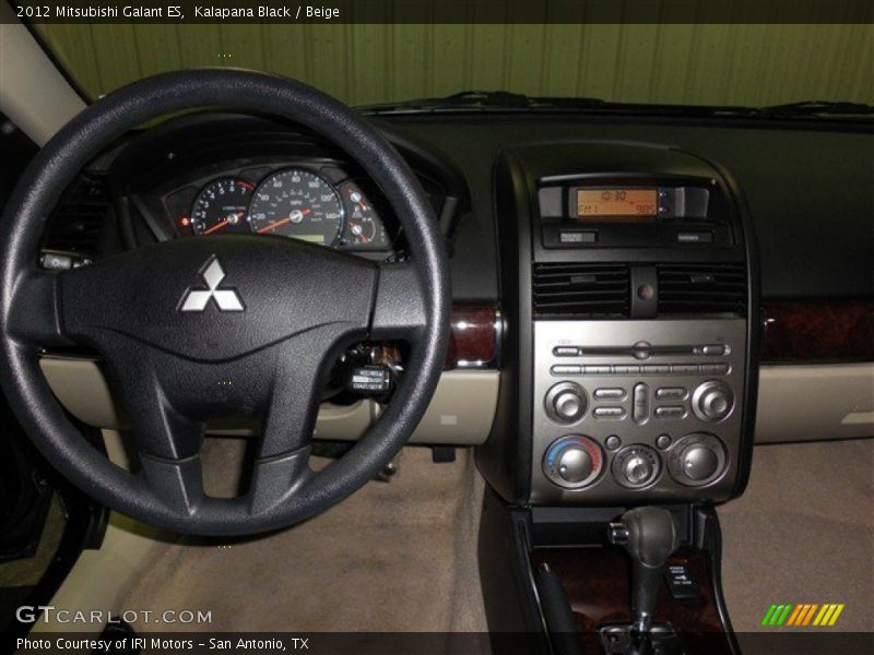 Kalapana Black / Beige 2012 Mitsubishi Galant ES