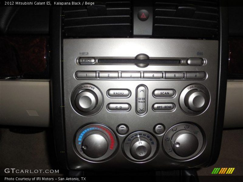 Kalapana Black / Beige 2012 Mitsubishi Galant ES