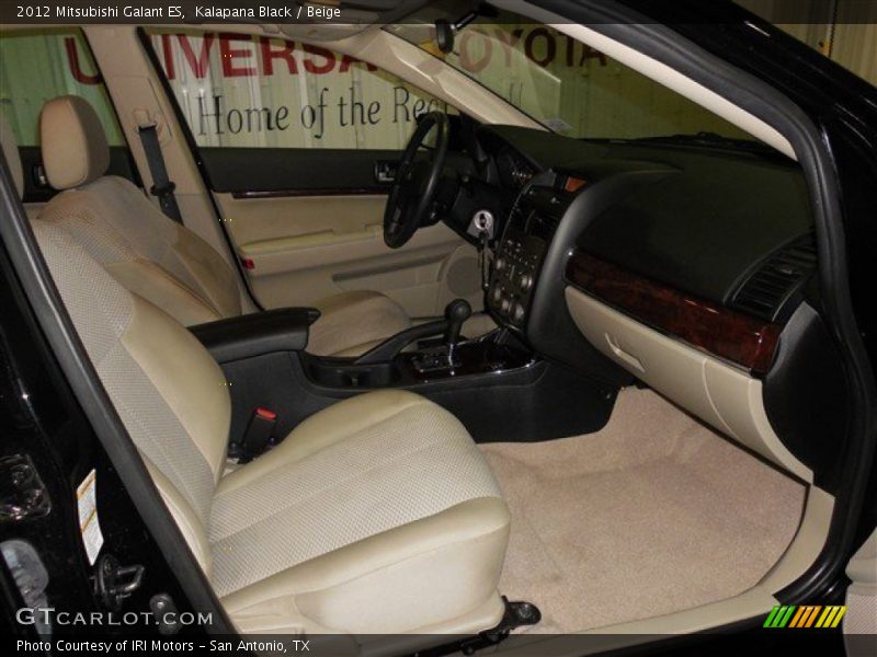 Kalapana Black / Beige 2012 Mitsubishi Galant ES