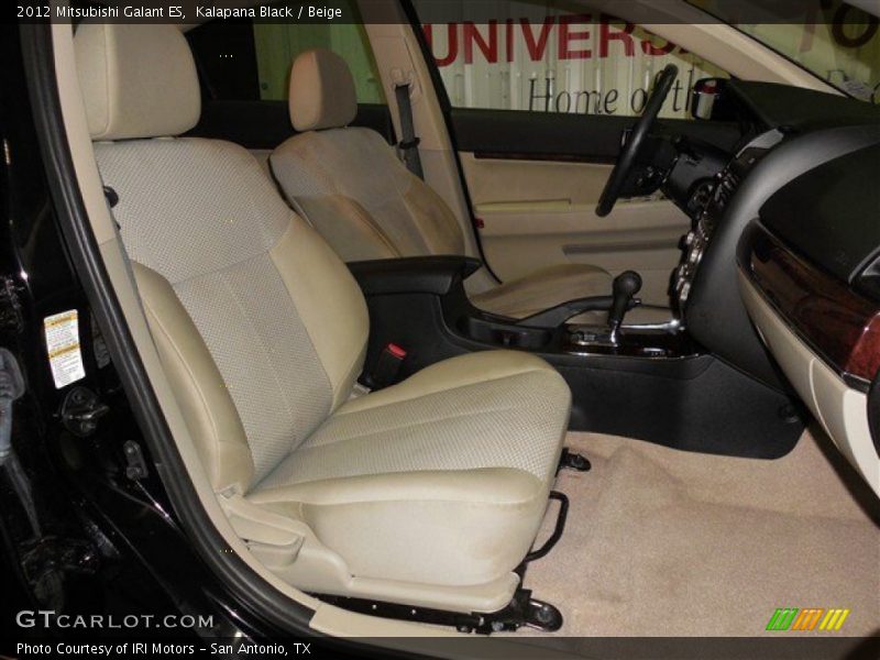 Kalapana Black / Beige 2012 Mitsubishi Galant ES