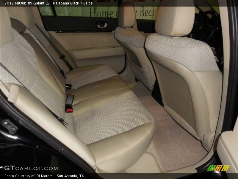 Kalapana Black / Beige 2012 Mitsubishi Galant ES