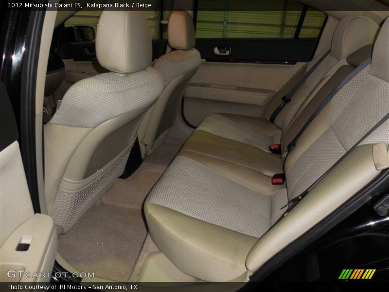 Kalapana Black / Beige 2012 Mitsubishi Galant ES