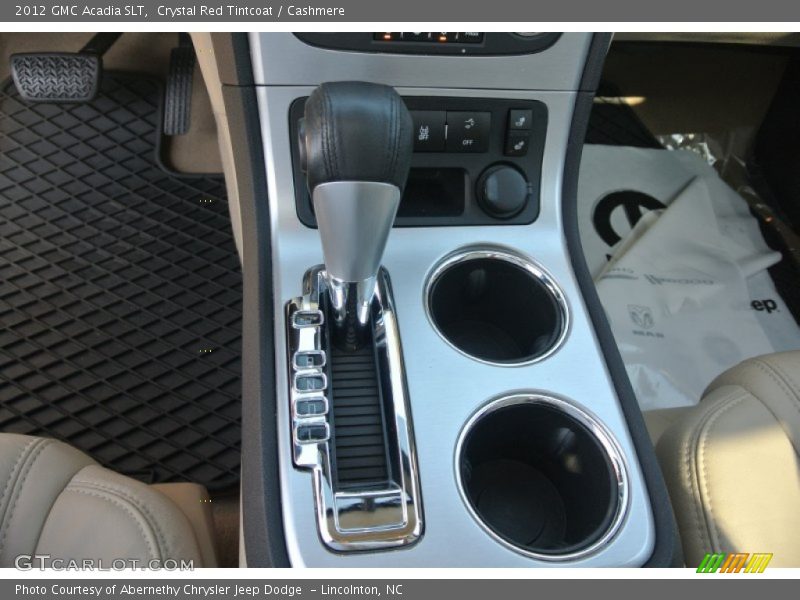 Crystal Red Tintcoat / Cashmere 2012 GMC Acadia SLT