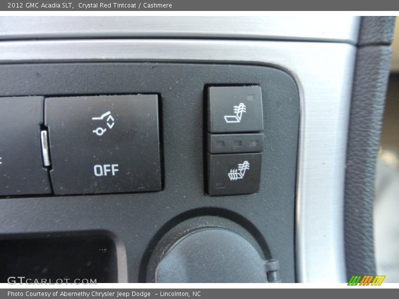 Crystal Red Tintcoat / Cashmere 2012 GMC Acadia SLT