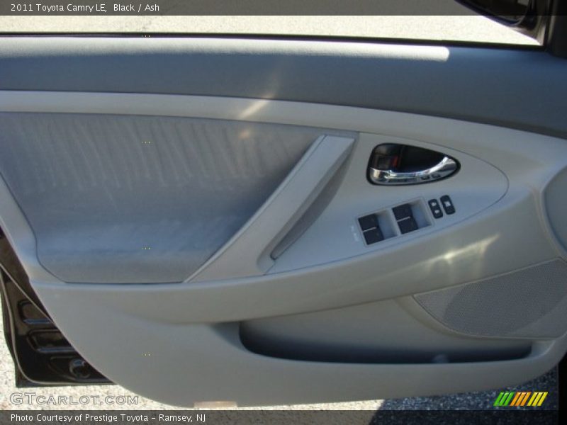 Black / Ash 2011 Toyota Camry LE