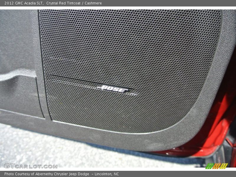 Crystal Red Tintcoat / Cashmere 2012 GMC Acadia SLT