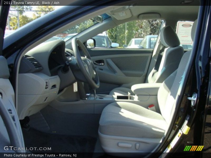 Black / Ash 2011 Toyota Camry LE