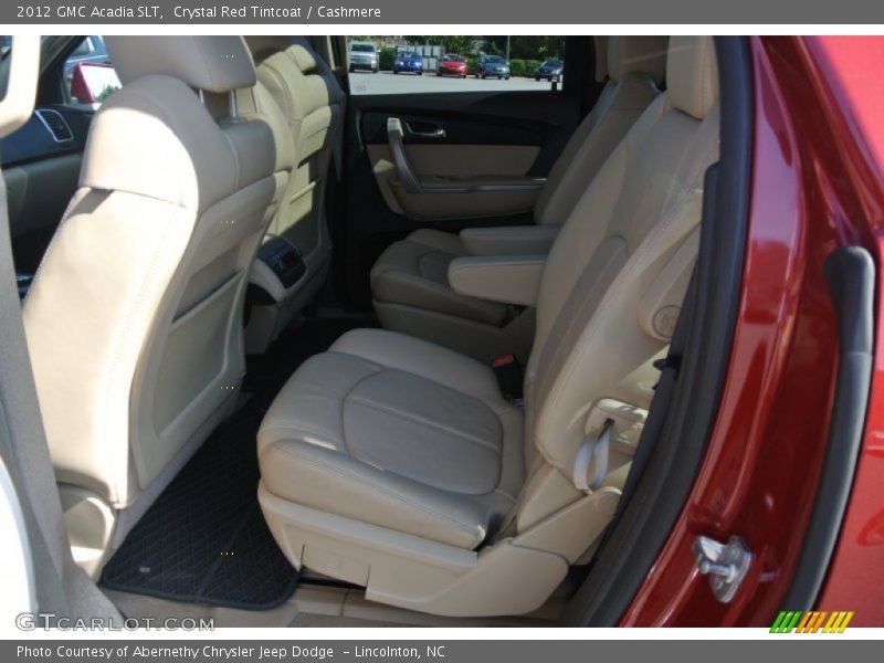 Crystal Red Tintcoat / Cashmere 2012 GMC Acadia SLT