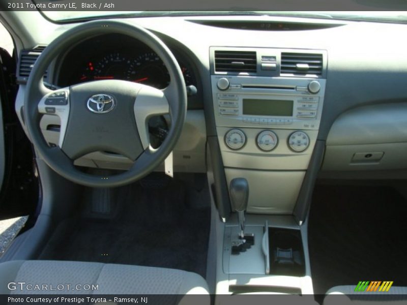 Black / Ash 2011 Toyota Camry LE