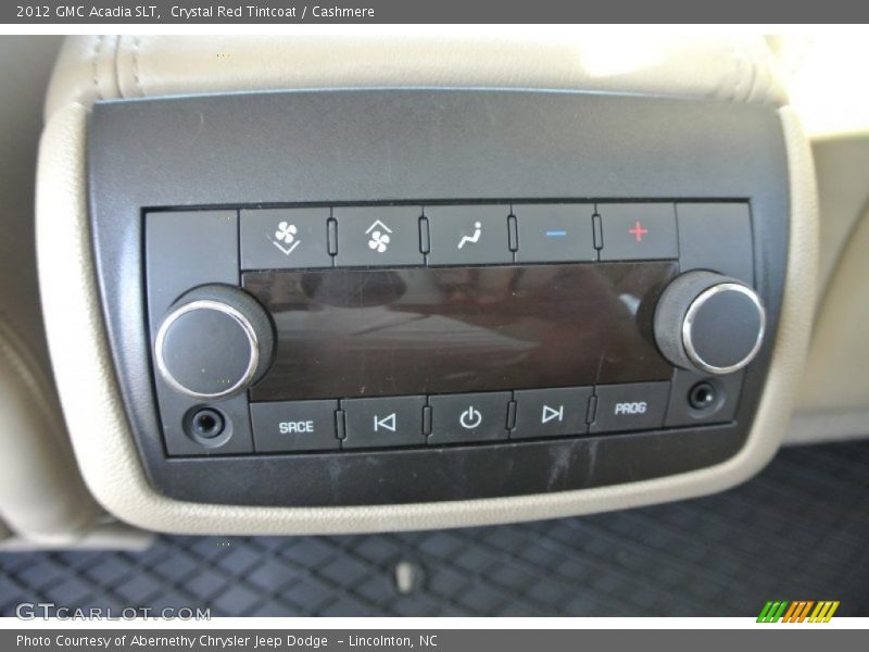 Crystal Red Tintcoat / Cashmere 2012 GMC Acadia SLT