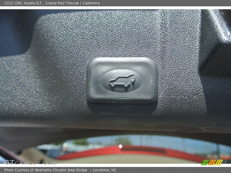 Crystal Red Tintcoat / Cashmere 2012 GMC Acadia SLT