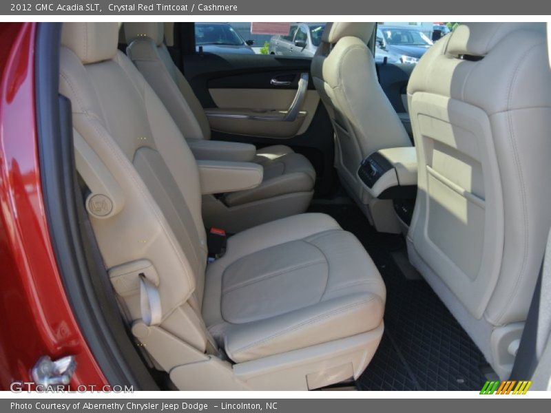 Crystal Red Tintcoat / Cashmere 2012 GMC Acadia SLT