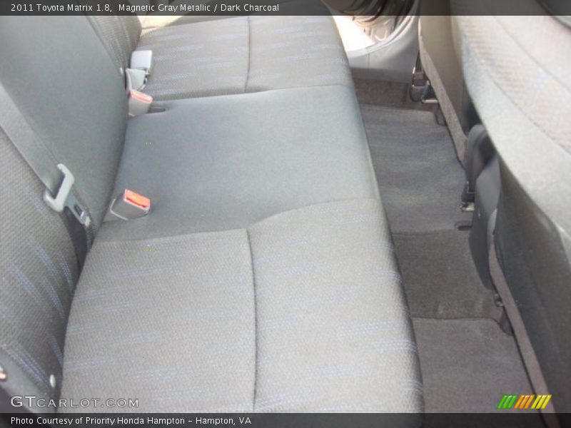 Magnetic Gray Metallic / Dark Charcoal 2011 Toyota Matrix 1.8