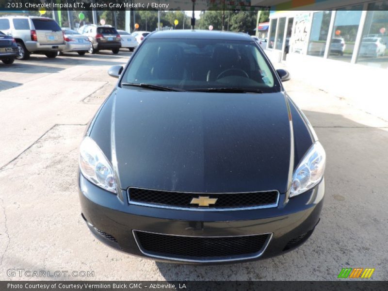 Ashen Gray Metallic / Ebony 2013 Chevrolet Impala LTZ