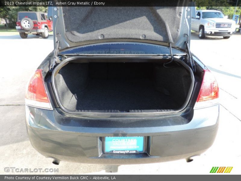 Ashen Gray Metallic / Ebony 2013 Chevrolet Impala LTZ