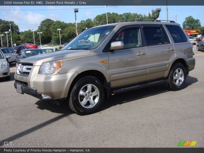 Front 3/4 View of 2006 Pilot EX 4WD