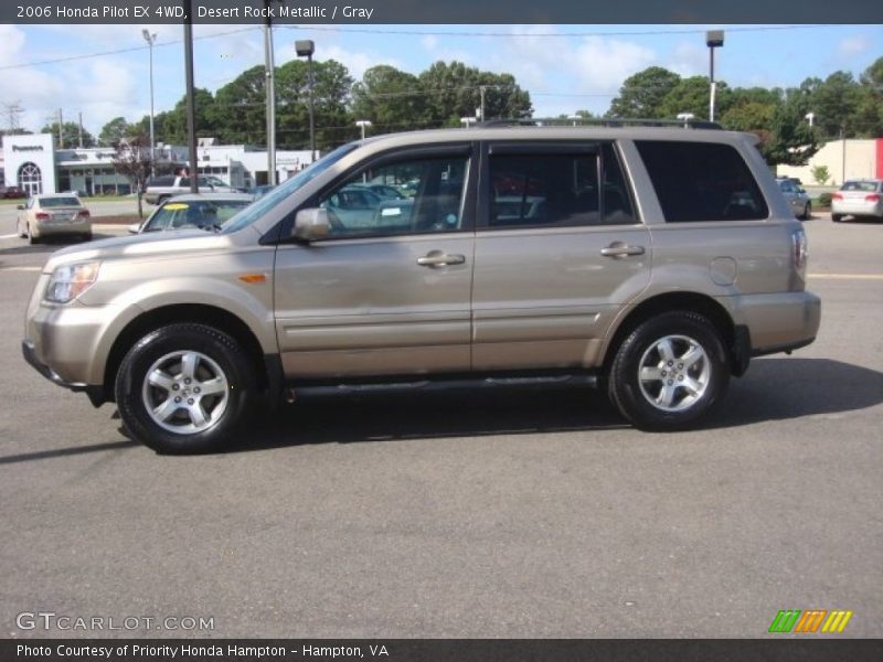 Desert Rock Metallic / Gray 2006 Honda Pilot EX 4WD