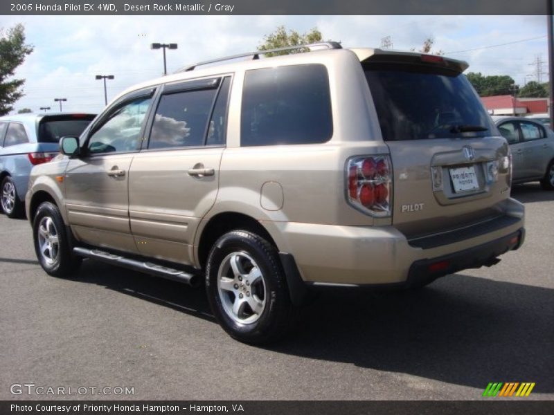 Desert Rock Metallic / Gray 2006 Honda Pilot EX 4WD