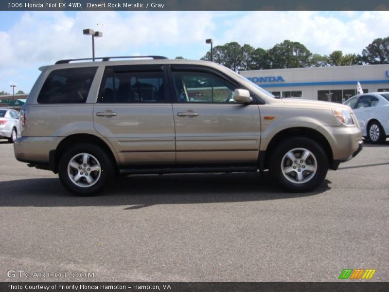 Desert Rock Metallic / Gray 2006 Honda Pilot EX 4WD