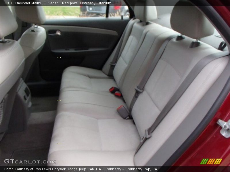 Red Jewel Tintcoat / Titanium 2010 Chevrolet Malibu LT Sedan