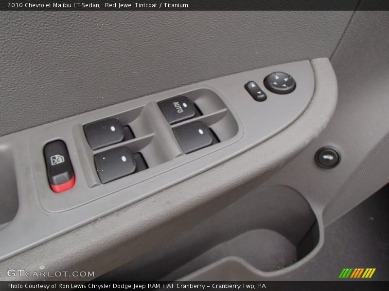 Red Jewel Tintcoat / Titanium 2010 Chevrolet Malibu LT Sedan