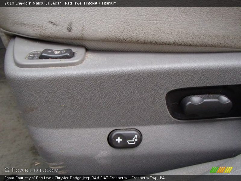 Red Jewel Tintcoat / Titanium 2010 Chevrolet Malibu LT Sedan