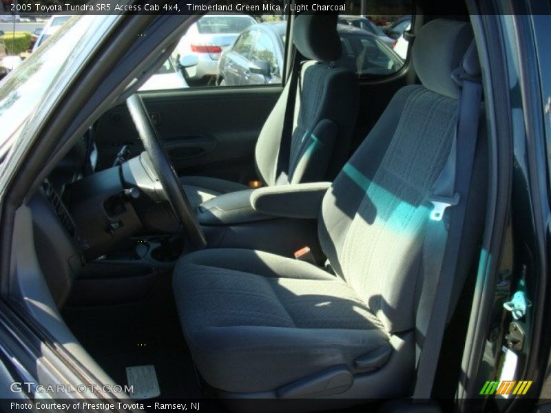 Timberland Green Mica / Light Charcoal 2005 Toyota Tundra SR5 Access Cab 4x4