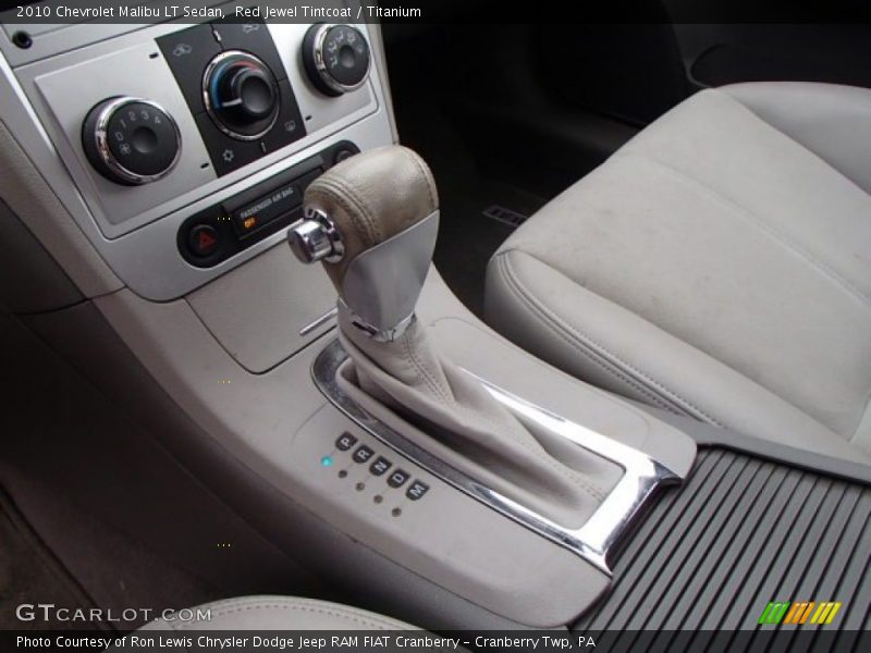 Red Jewel Tintcoat / Titanium 2010 Chevrolet Malibu LT Sedan