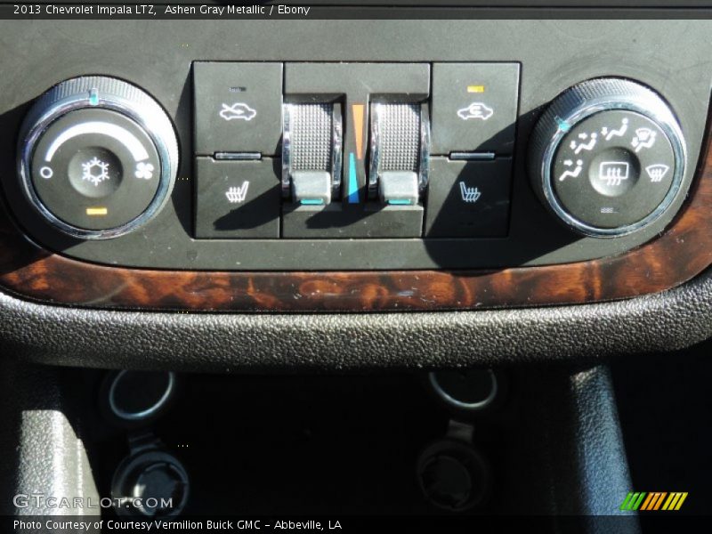 Ashen Gray Metallic / Ebony 2013 Chevrolet Impala LTZ