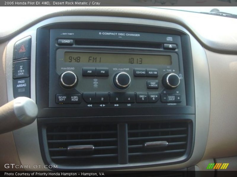 Desert Rock Metallic / Gray 2006 Honda Pilot EX 4WD