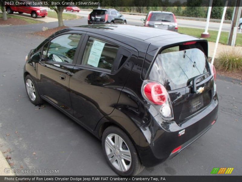 Black Granite / Silver/Silver 2013 Chevrolet Spark LS