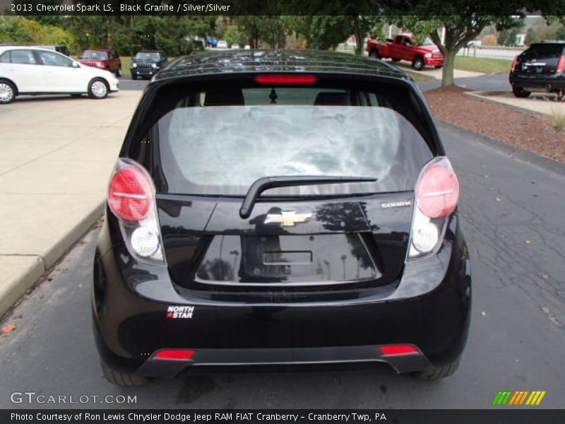 Black Granite / Silver/Silver 2013 Chevrolet Spark LS