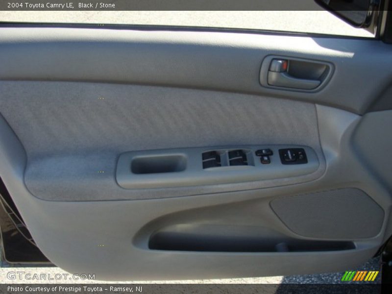 Black / Stone 2004 Toyota Camry LE
