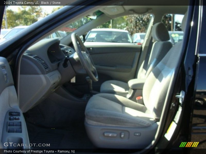 Black / Stone 2004 Toyota Camry LE