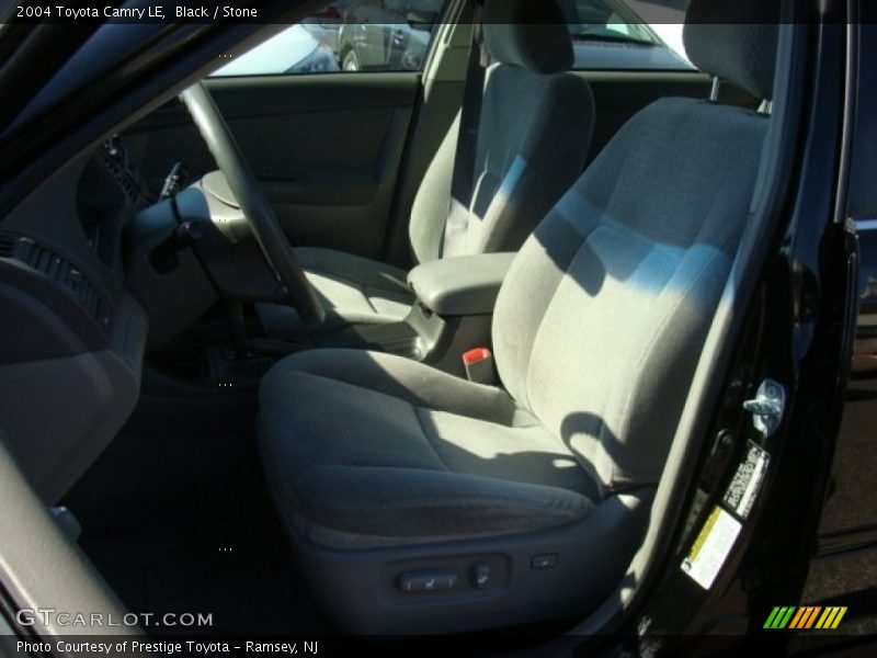 Black / Stone 2004 Toyota Camry LE