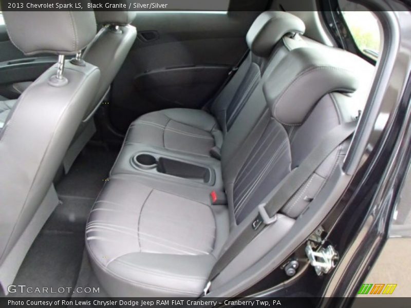 Black Granite / Silver/Silver 2013 Chevrolet Spark LS