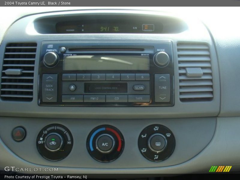 Black / Stone 2004 Toyota Camry LE