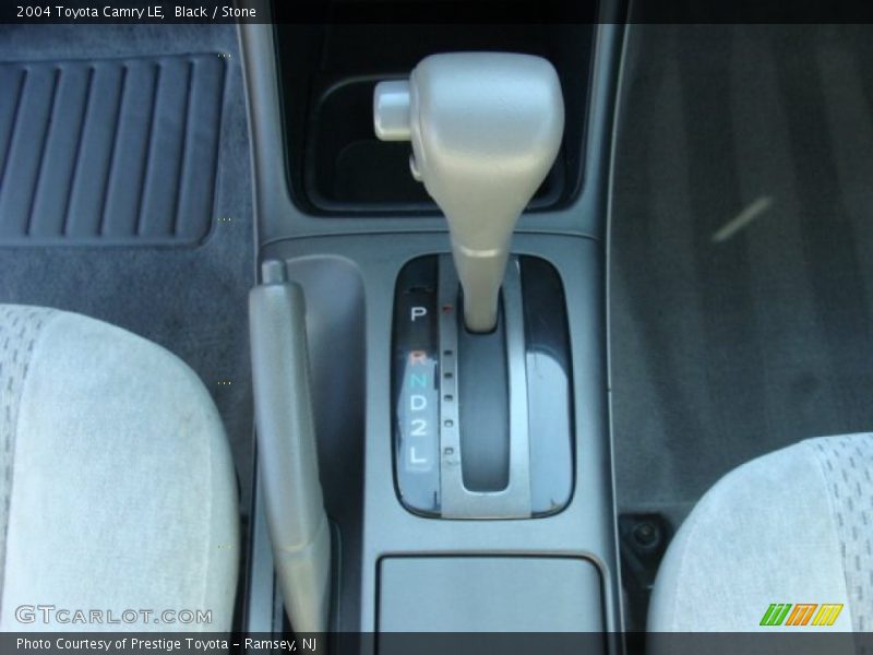 Black / Stone 2004 Toyota Camry LE