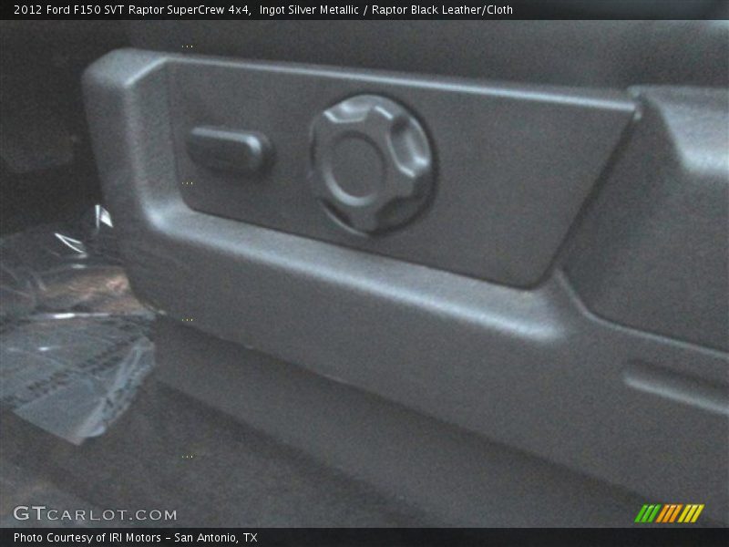 Ingot Silver Metallic / Raptor Black Leather/Cloth 2012 Ford F150 SVT Raptor SuperCrew 4x4